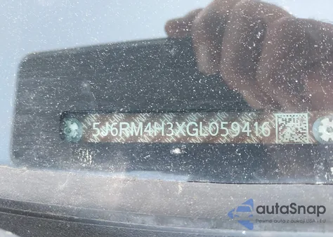 2016 Honda Cr-V Lx from USA, damaged, VIN 5J6RM4H3XGL059416